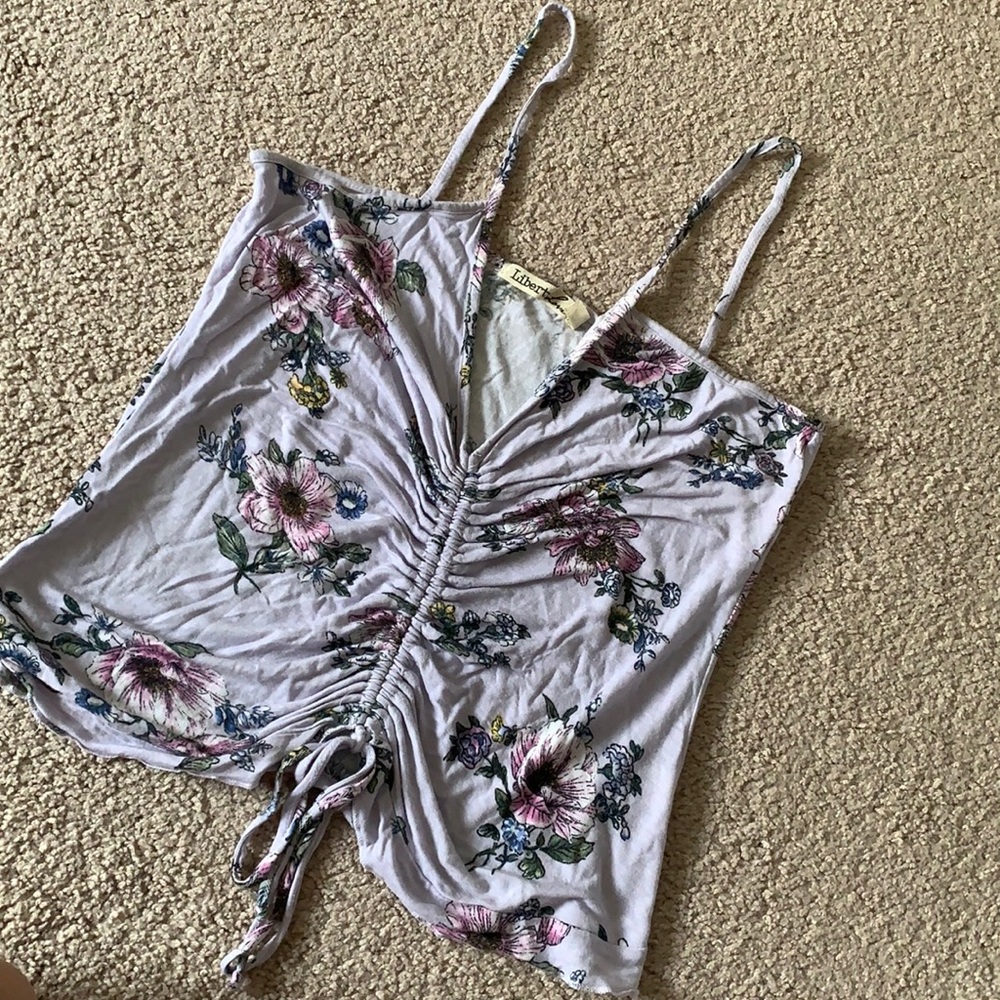 Floral Tank top